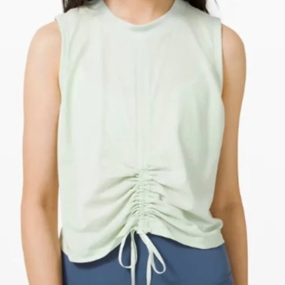 Lululemon Cinch Me Up Tanki